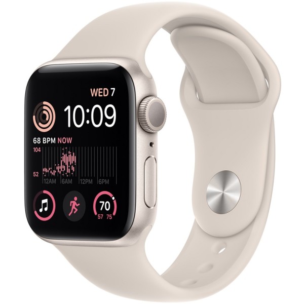 Apple Watch SE 2 2022 40 mm Starlight