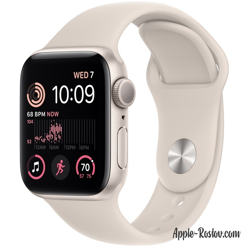 Apple Watch SE 2 2022 44 mm Starlight