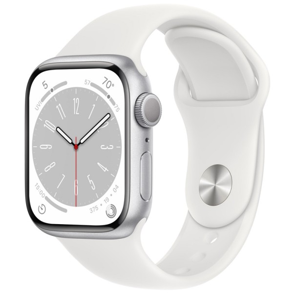 Apple Watch Series 8 45 mm Silver