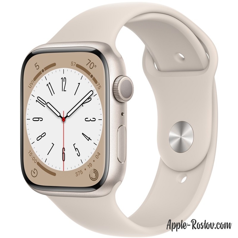 Apple Watch Series 8 45 mm Starlight