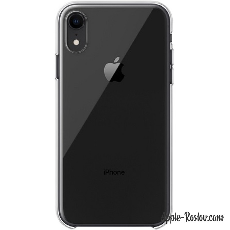 Чехол силиконовый iPhone XR 