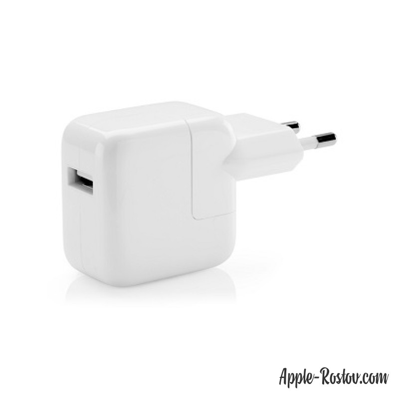 Адаптер питания Apple USB мощностью 12 Вт