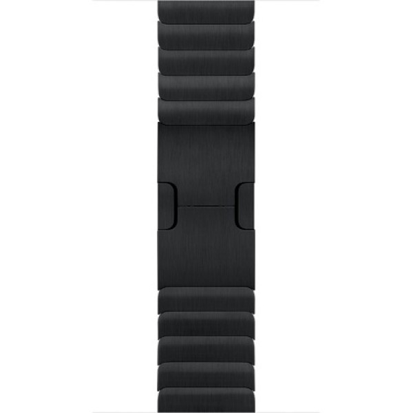 Блочный браслет цвета "чёрный космос" (для корпуса 38 мм)