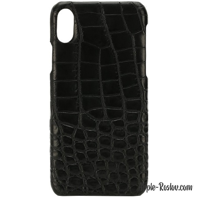 Чехол "Крокодил" iPhone X / XS