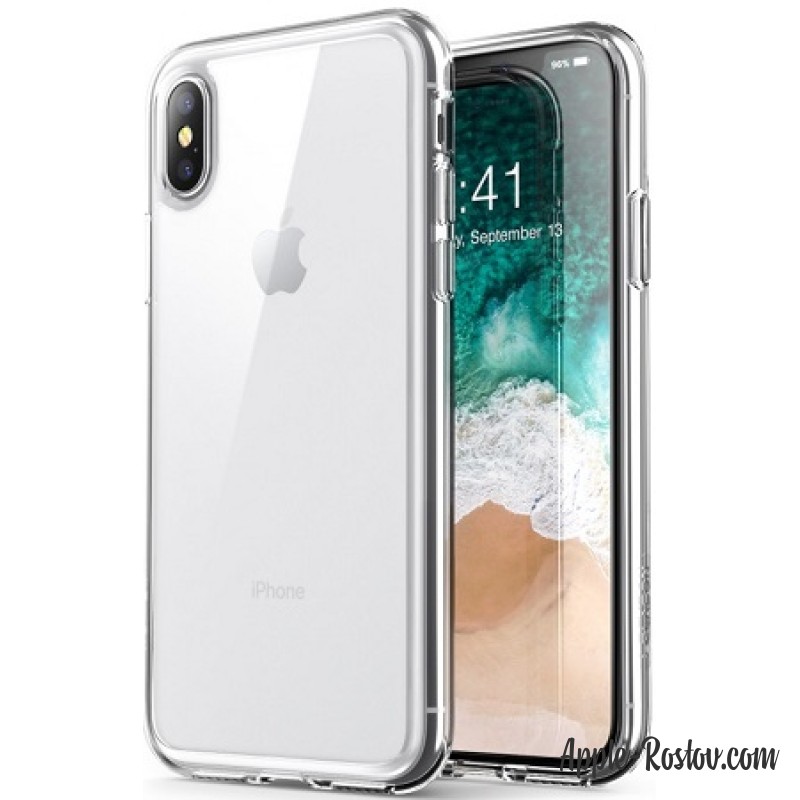 Чехол силиконовый iPhone X / XS