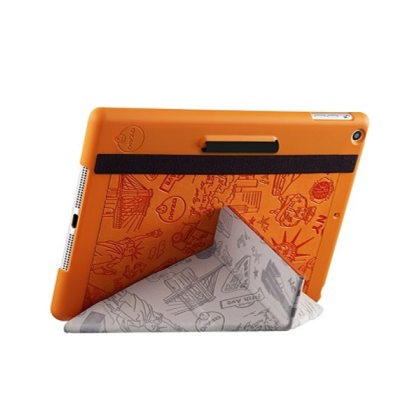 Чехол оранжевого цвета