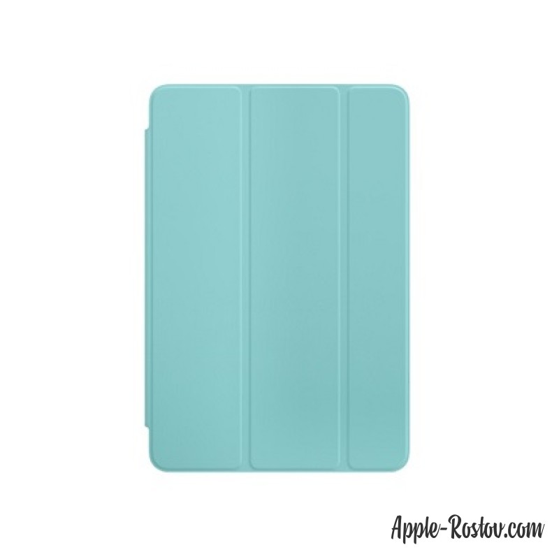 Обложка Smart Cover для iPad mini 4 цвета "синее море" Обложка Smart Cover для iPad mini 4 цвета "синее море"