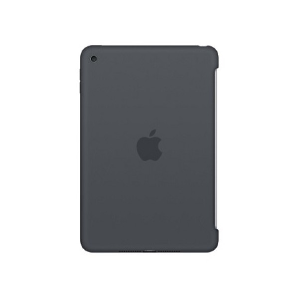 Силиконовый чехол для iPad mini 4 угольно-серого цвета