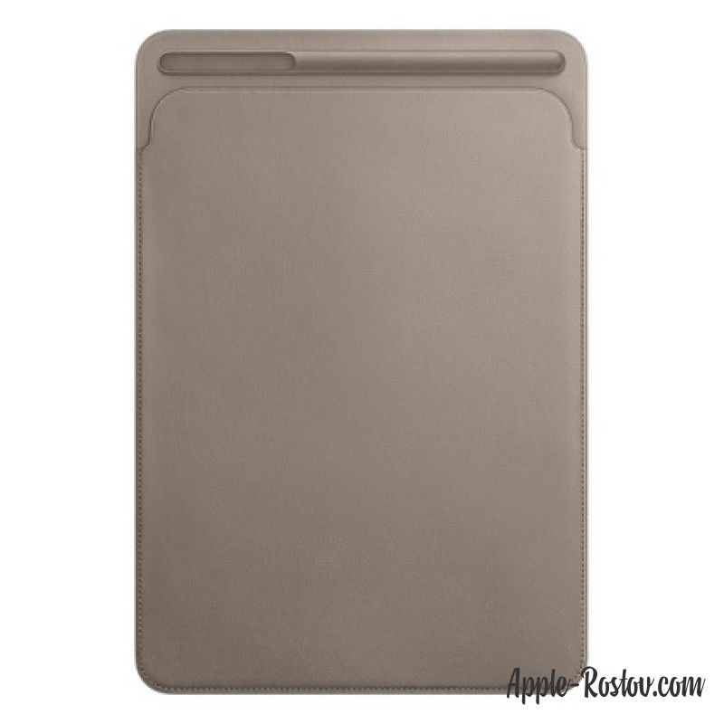 Кожаный чехол-футляр для iPad Pro 10.5 платиново-серого цвета Кожаный чехол-футляр для iPad Pro 10.5 платиново-серого цвета