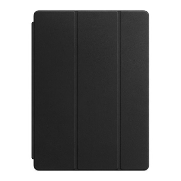 Кожаная обложка Smart Cover для iPad Pro 12.9 чёрного цвета
