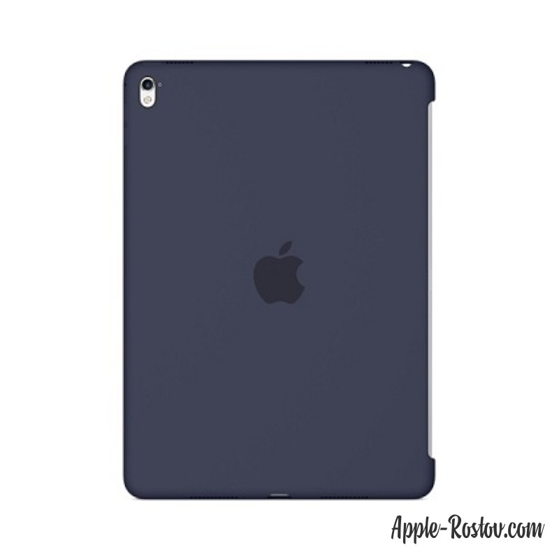 Силиконовый чехол для iPad Pro 9.7 тёмно-синего цвета Силиконовый чехол для iPad Pro 9.7 тёмно-синего цвета