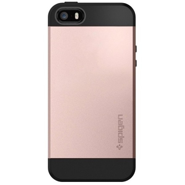 Бампер чёрно-розового цвета