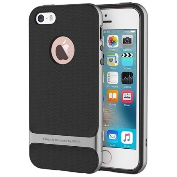 Бампер чёрно-серого цвета