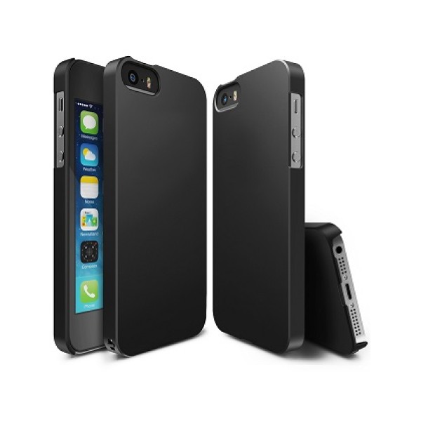 Чехол чёрного цвета без логотипов