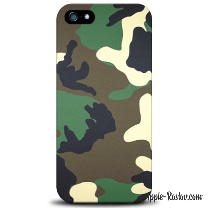 Пластиковый чехол цвета хаки