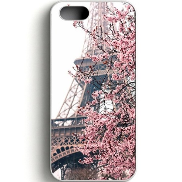 Пластиковый чехол с принтом Франция