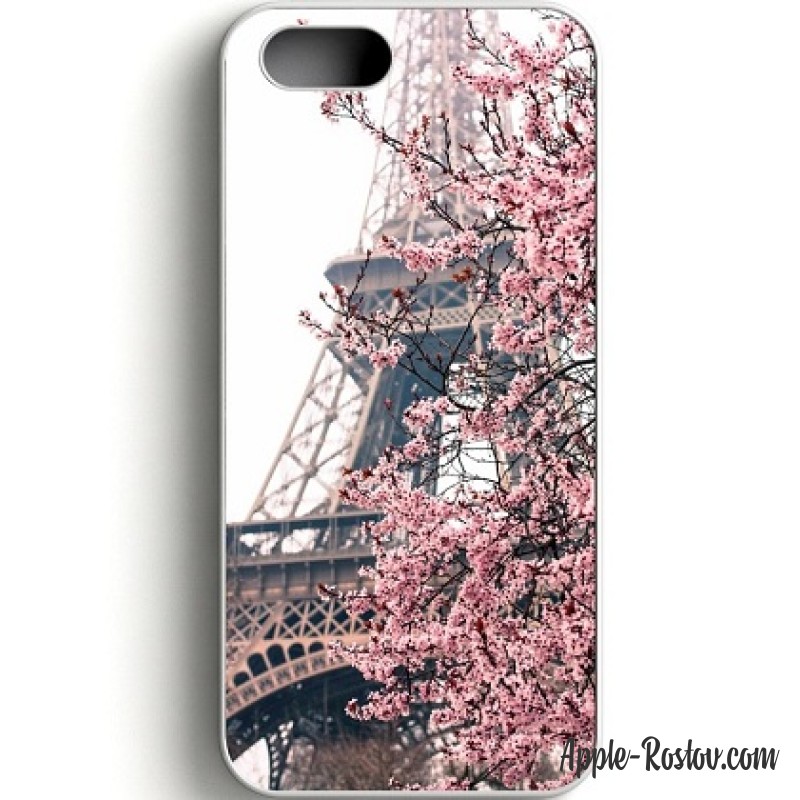 Пластиковый чехол с принтом Франция