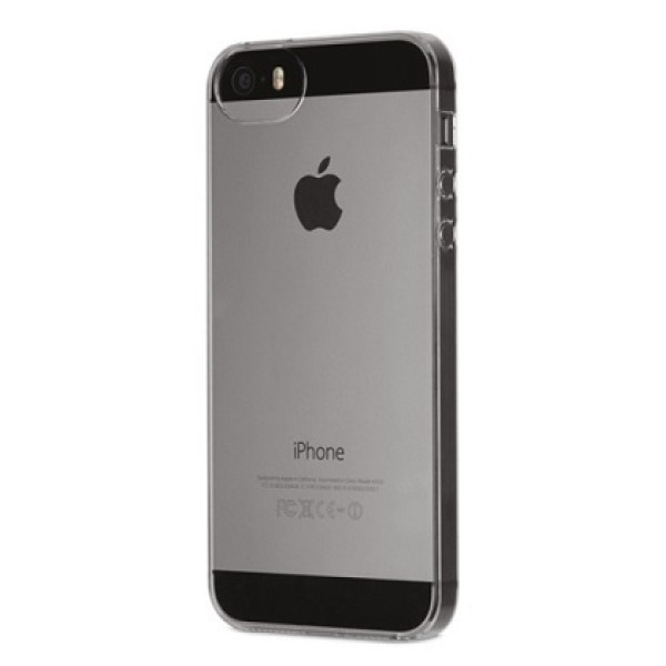 Прозрачный силиконовый чехол