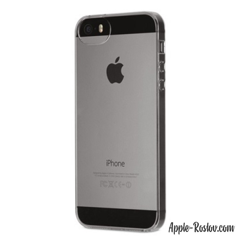 Прозрачный силиконовый чехол