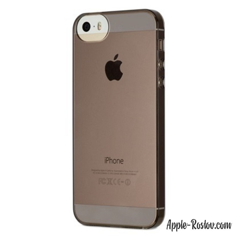 Силиконовый чехол с дымчатым оттеннком