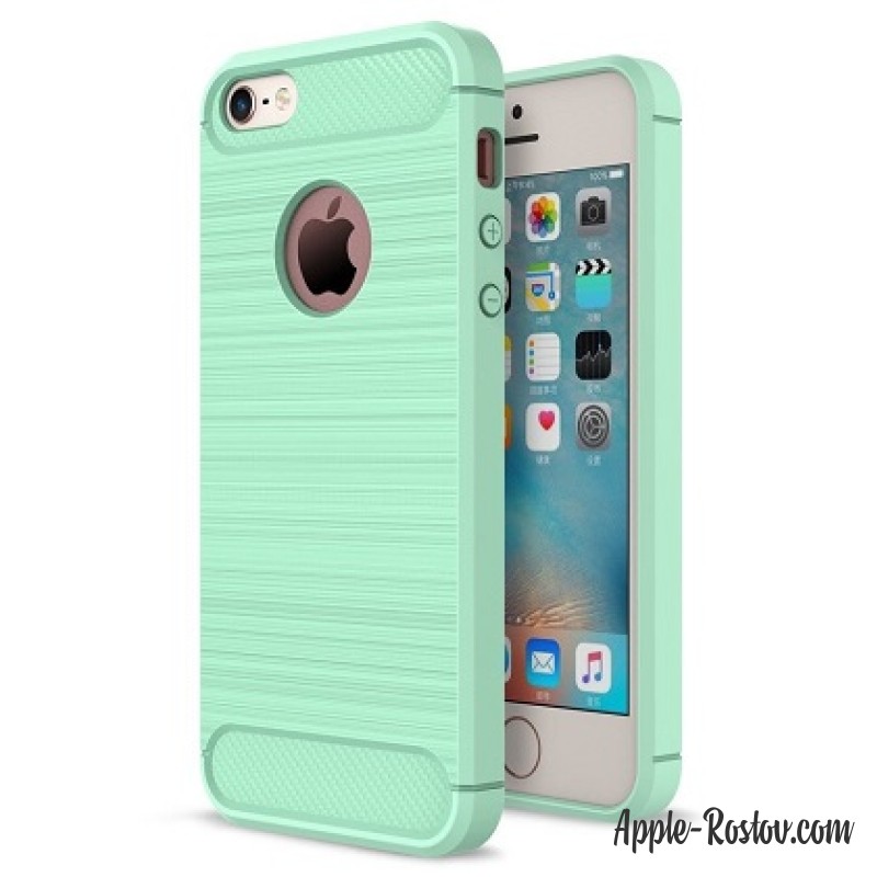 Защитный бампер салатового цвета