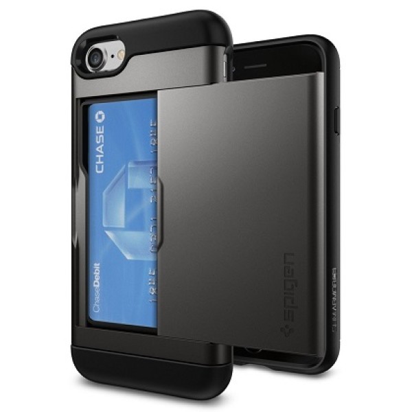 Бампер с отсеком для банковских карт