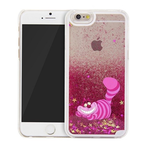 Чехол с розовыми блёстками