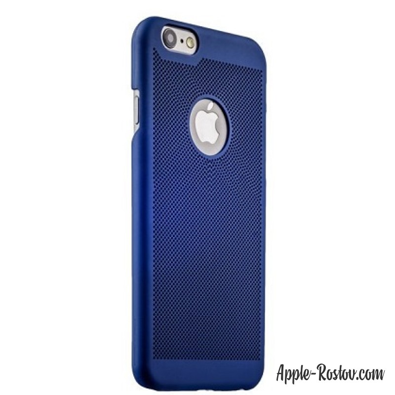 Пластиковая накладка тёмно-синего цвета