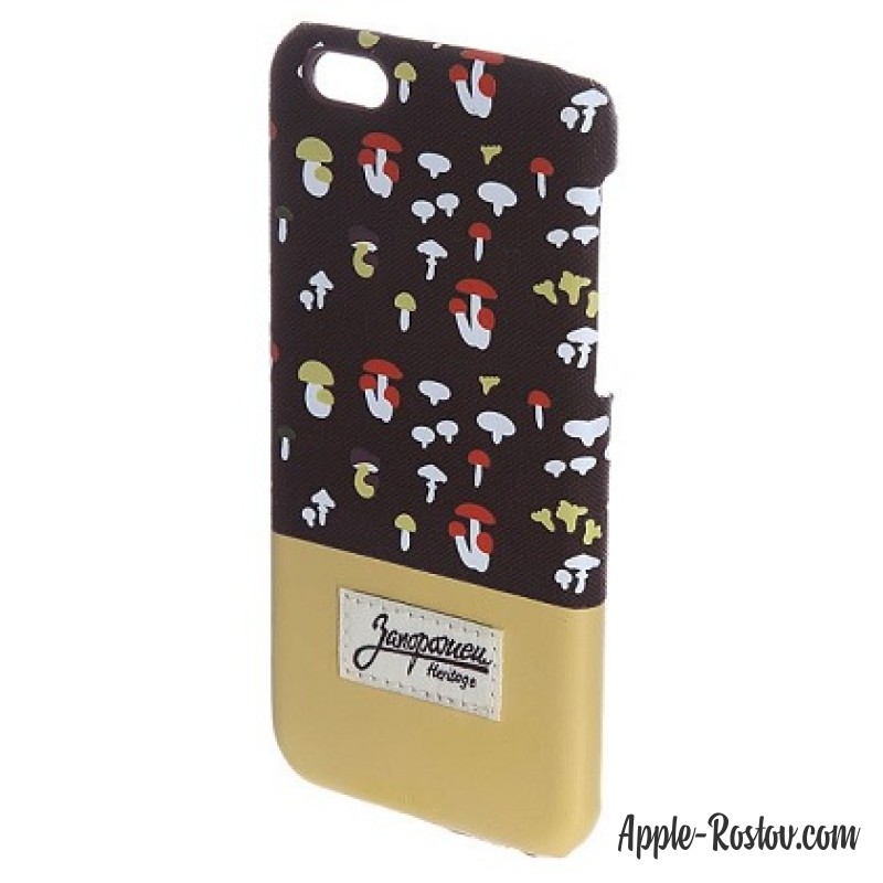 Тканный чехол с принтом "Грибы"