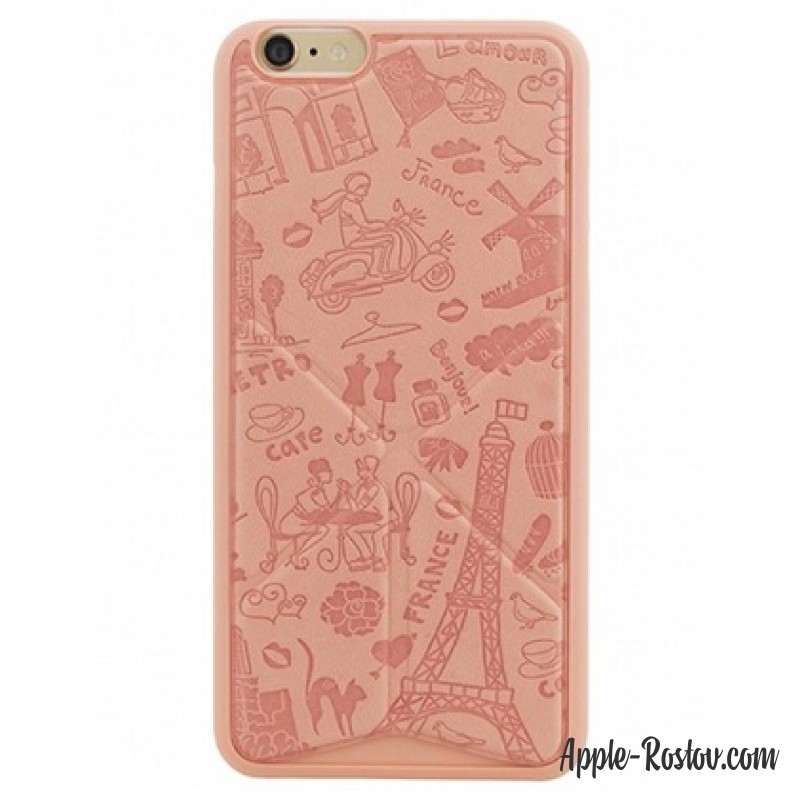 Чехол оранжевого цвета France Чехол оранжевого цвета France