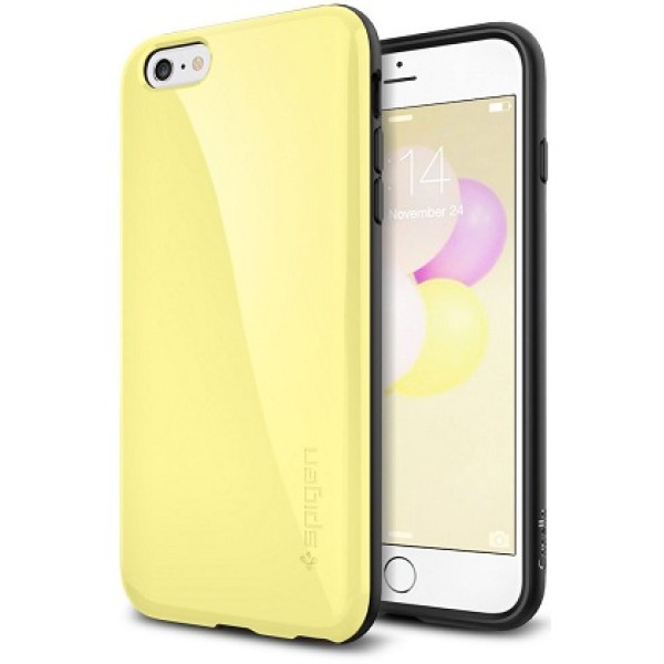 Чехол ярко-жёлтого цвета с чёрной рамкой