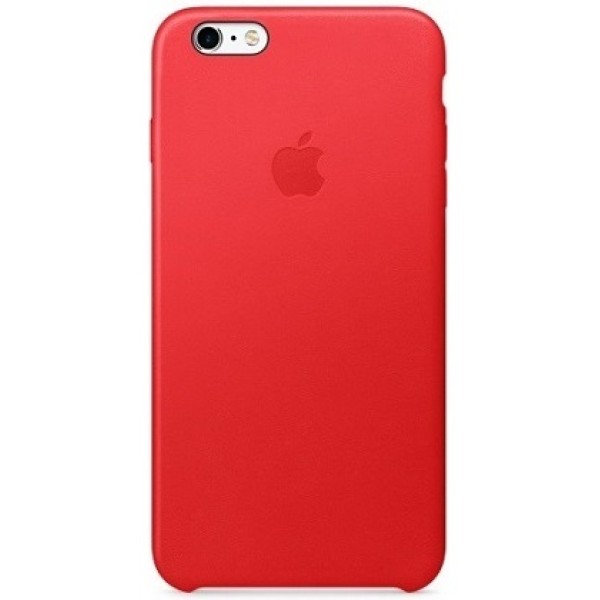 Кожаный чехол для iPhone 6 Plus/6s Plus (PRODUCT)RED