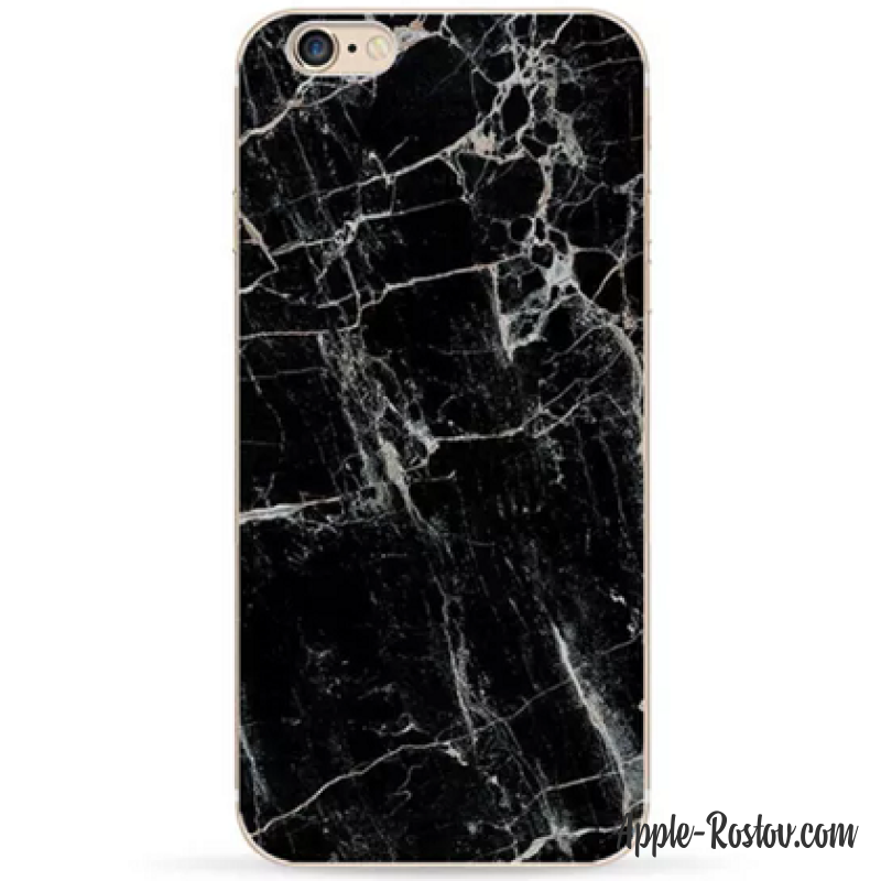 Пластиковый чехол "Чёрно-белый мрамор" Пластиковый чехол "Чёрно-белый мрамор"