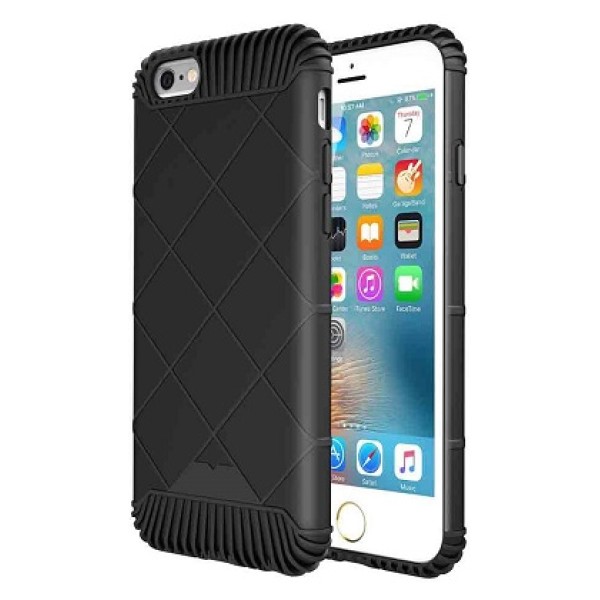 Силиконовый чехол чёрного цвета