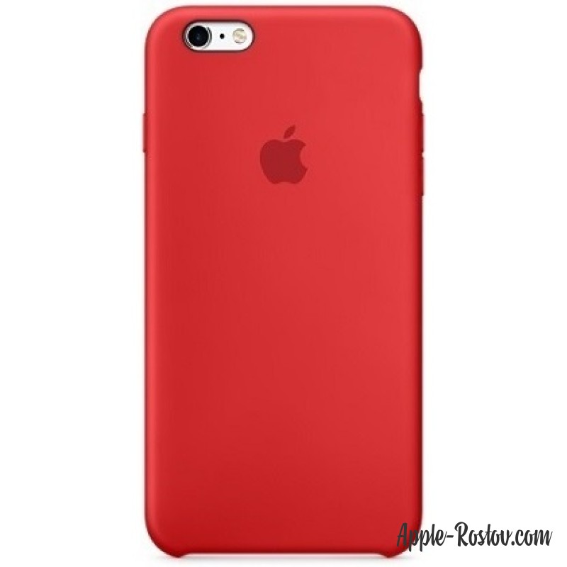 Силиконовый чехол для iPhone 6 Plus/6s Plus (PRODUCT)RED