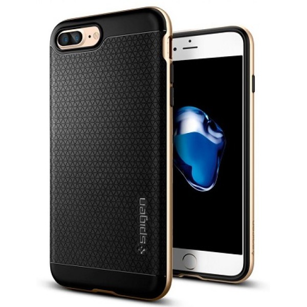 Чехол Spigen чёрно-золотого цвета