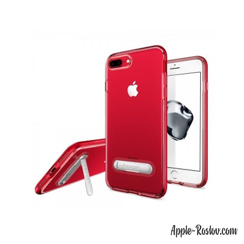 Прозрачный чехол с подставкой