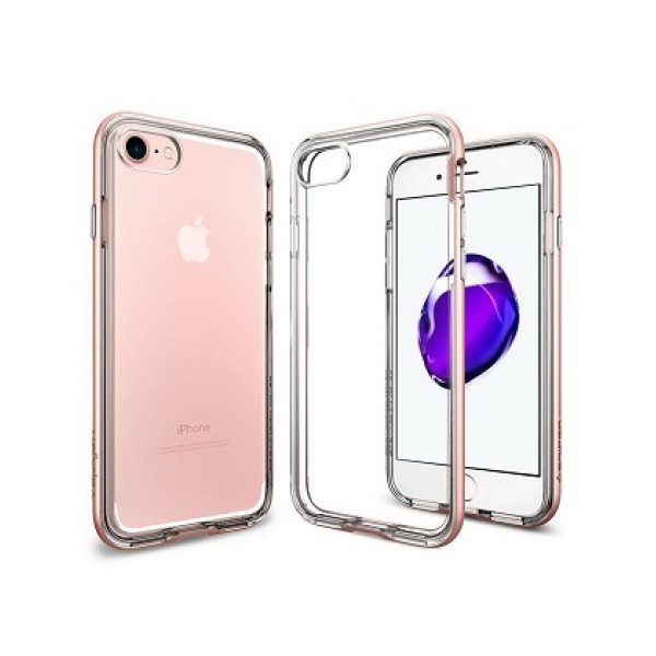 Бампер прозрачного цвета для iPhone 8/7