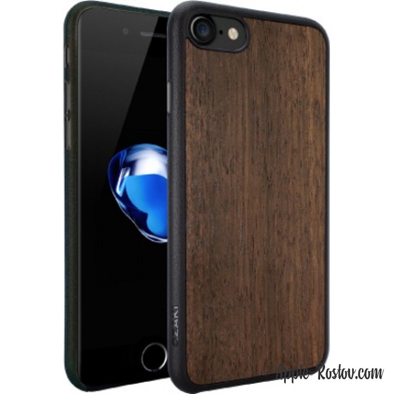 Чехол-накладка с деревянной отделкой Ozaki