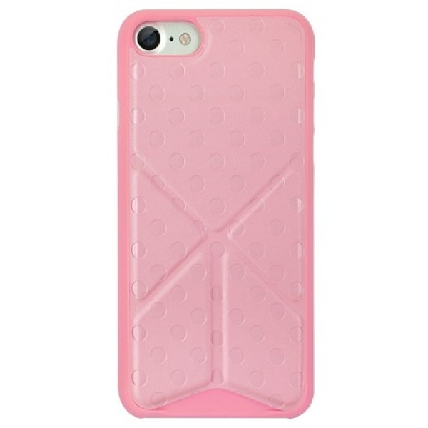 Чехол нежно-розового цвета