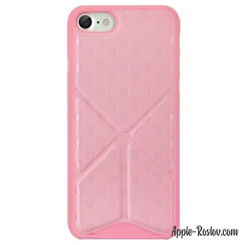 Чехол нежно-розового цвета