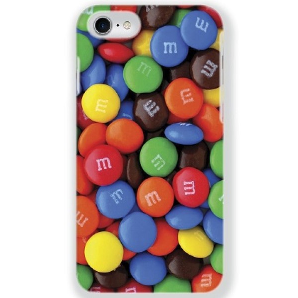 Пластиковый чехол "M&M's" для iPhone 8/7