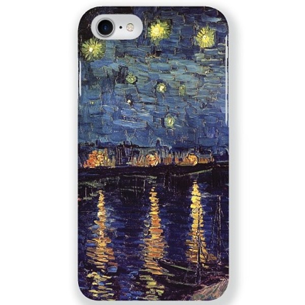 Пластиковый чехол "Ночь" для iPhone 8/7