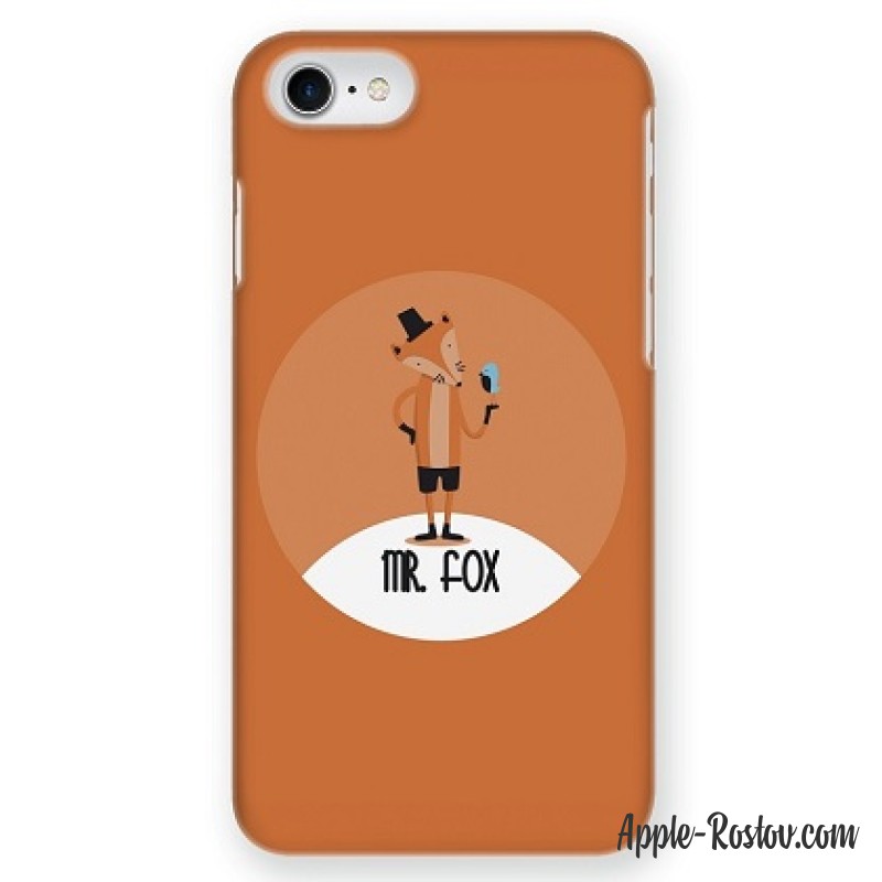 Силиконовый чехол "MrFox" коричневого цвета