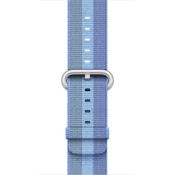 Ремешок из плетёного нейлона цвета "голубое озеро" (для корпуса 42 мм)