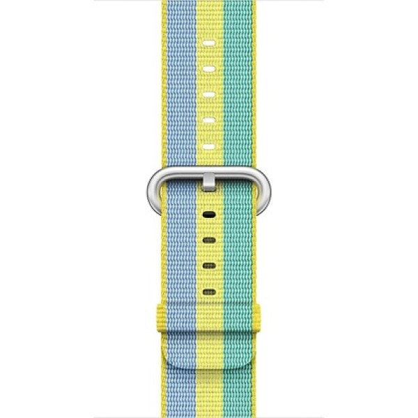 Ремешок из плетёного нейлона цвета "жёлтая пыльца" (для корпуса 42 мм)