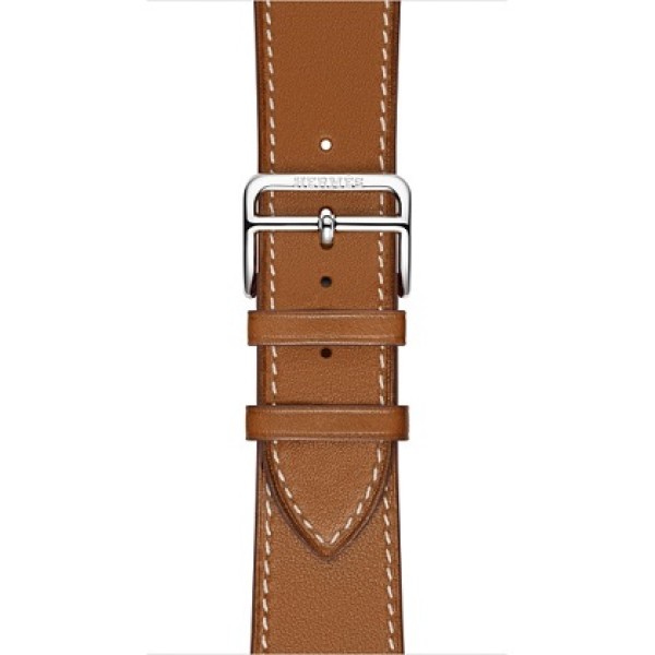 Ремешок Simple Tour из кожи Barénia цвета Fauve (для корпуса 38 мм)