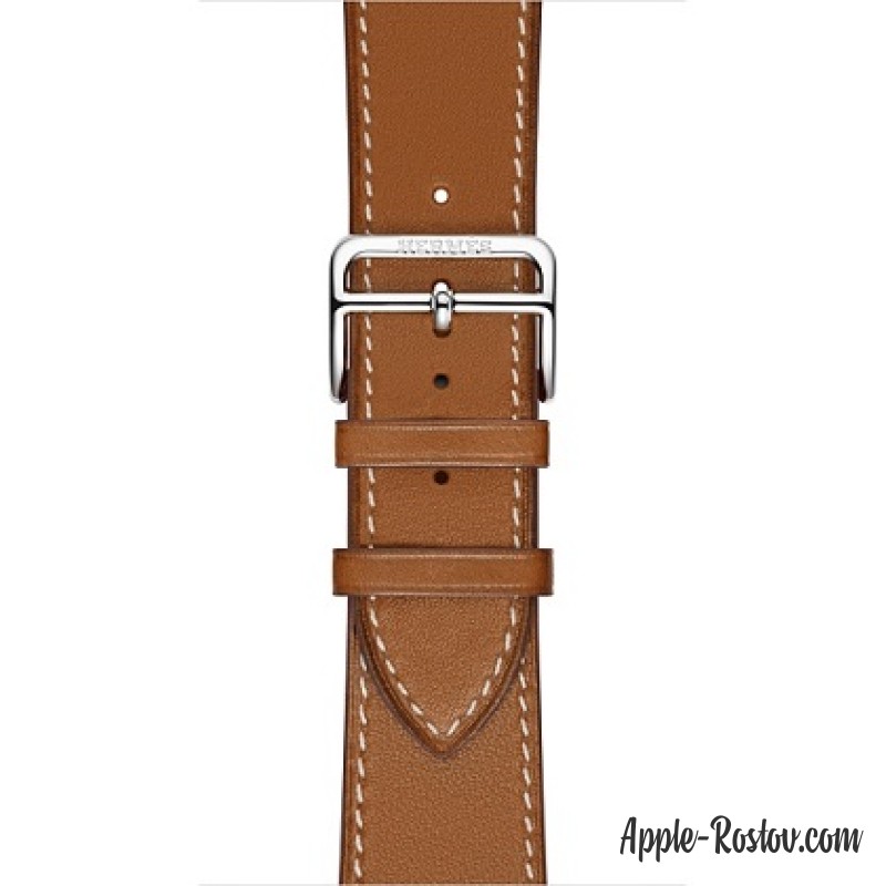 Ремешок Simple Tour из кожи Barénia цвета Fauve (для корпуса 42 мм)