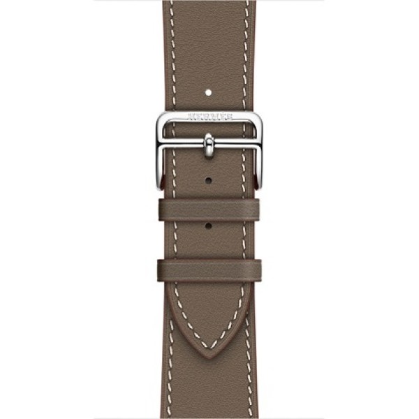 Ремешок Simple Tour из кожи Swift цвета Étoupe (для корпуса 38 мм)