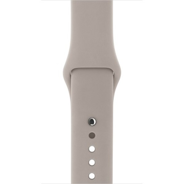 Спортивный ремешок цвета "морская галька" (для корпуса 42 мм), размеры S/M и M/L